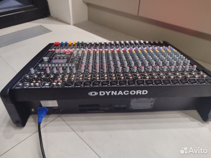 Dynacord cms 1600 - 3 Микшерный пульт