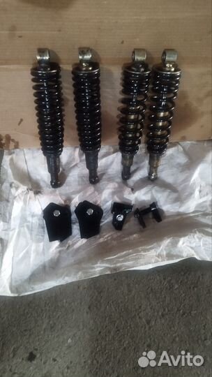 Продам амортизаторы CF X8
