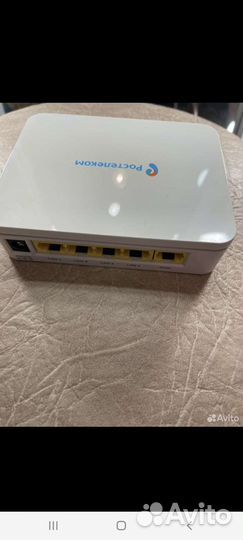 Wifi роутер ростелеком