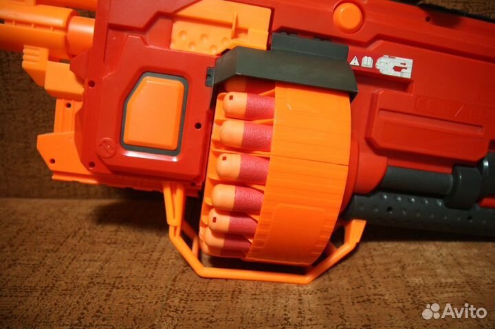 Бластер nerf Мега Мастодон