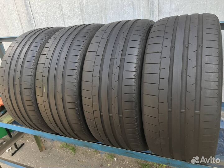 Continental SportContact 6 255/35 R21