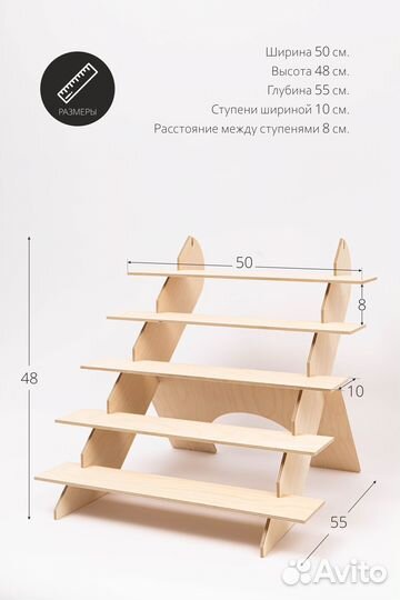 Стенд витрина