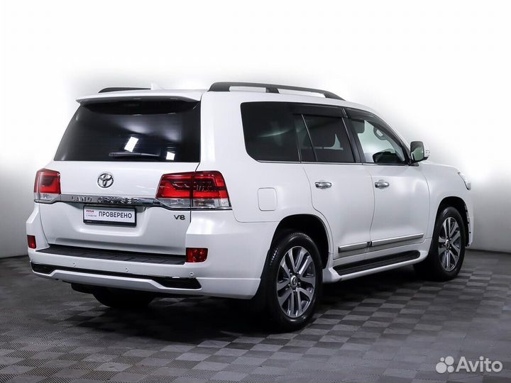 Toyota Land Cruiser 4.5 AT, 2018, 103 474 км