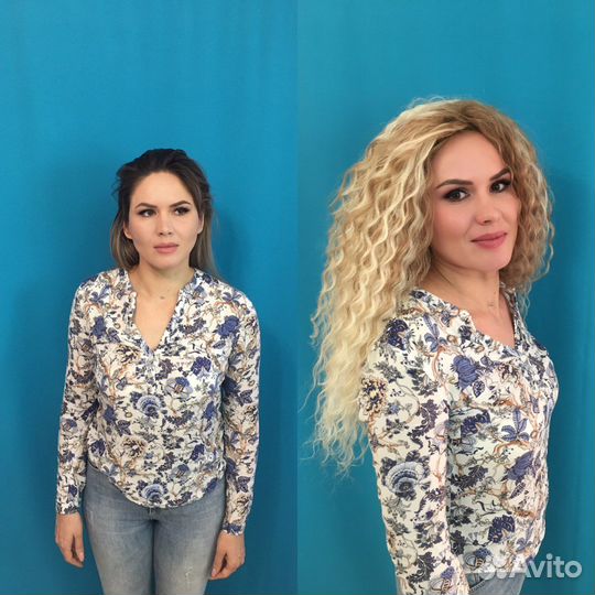 Афронаращивание волос