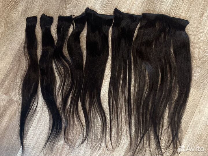 Волосы натуральные