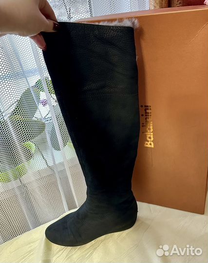 Ботфорты зимние 39