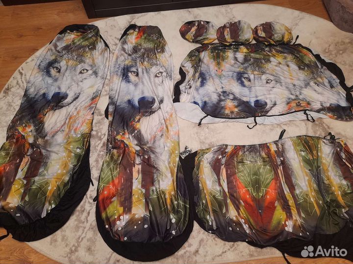 Чехлы на автомобильные сидения