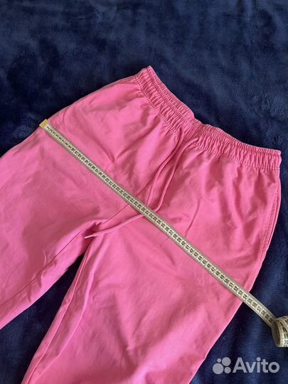 Штаны спортивные для танцев розовые
