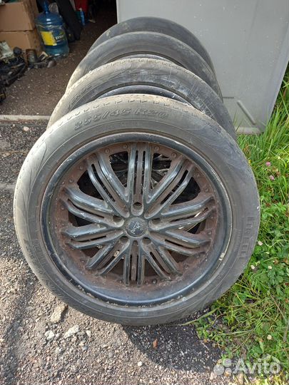 Шины диски и колеса на 20
