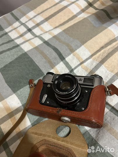 Плёночный фотоаппарат фэд 5С