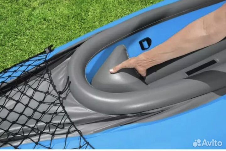 65131 Надувная байдарка 331х88x45 см до 180 кг