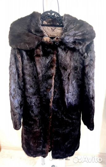 Шуба норковая 42 44 46 + шапка норковая