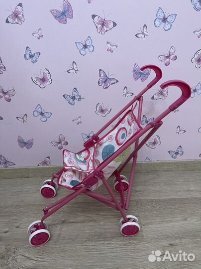 Коляска трость для кукол
