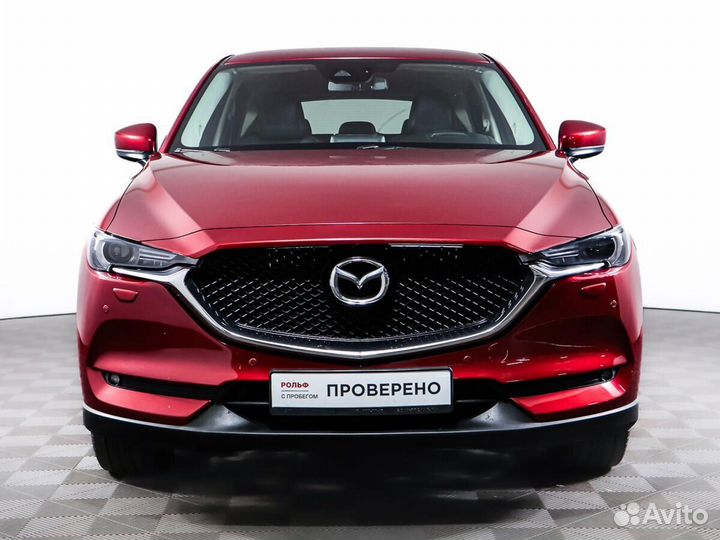 Mazda CX-5 2 AT, 2017, 78 676 км