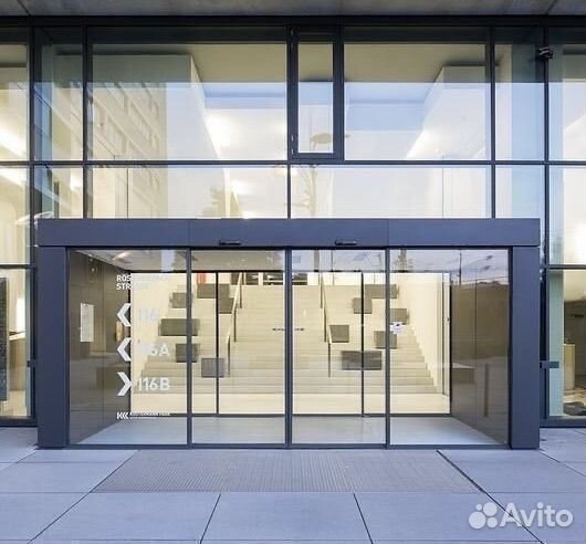 Автоматические раздвижные двери