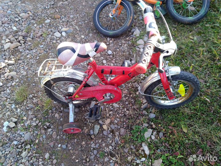 Детский велосипед 3шт