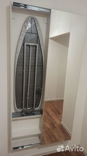 Гладильная доска с зеркалом Shelf.on