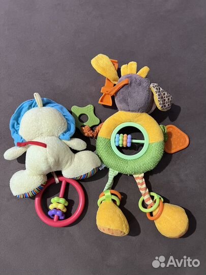 Развивающие игрушки для малышей