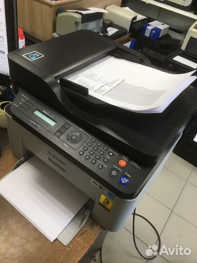 Мфу samsung Xpress M2070FW/wi-fi/гарантия