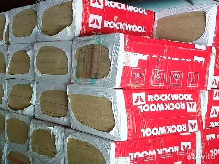 Rockwool Каркас Баттс 100 мм