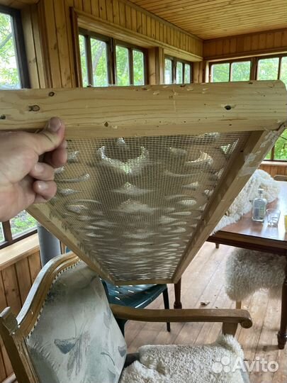 Панно, Резная фальш панель