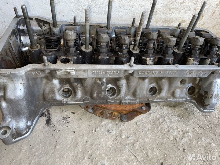Гбц ваз 21214