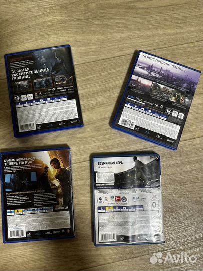 Игры для приставок ps4