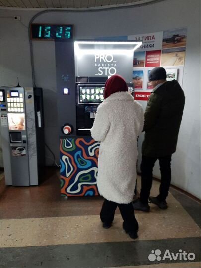 Кофейня с самообслуживанием антивандальная