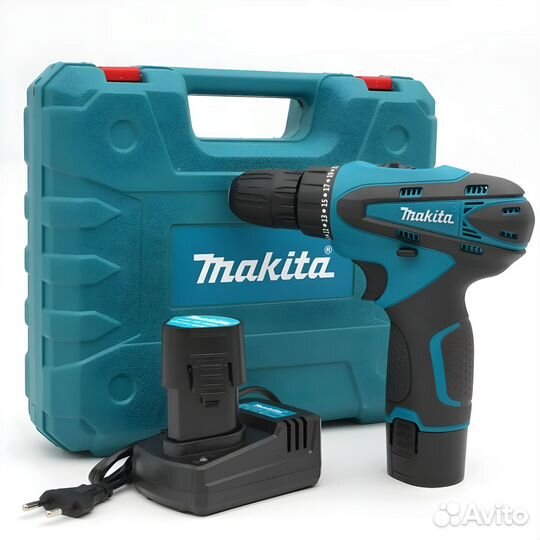 Шуруповерт makita 12v новый