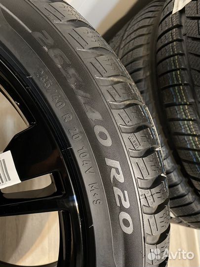 Новые зима оригинал Audi A8 S8 r20 prelli