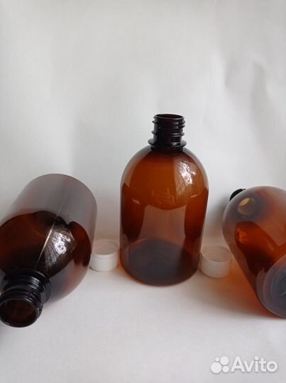 Бутылка 0.5 л пэт