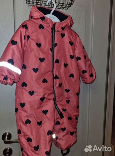 Комбинезон демисезоный
