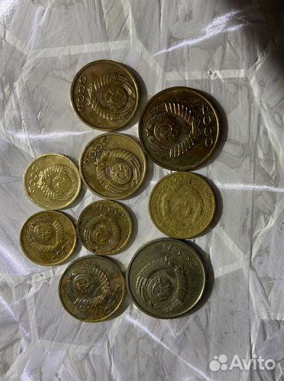 Старые монеты