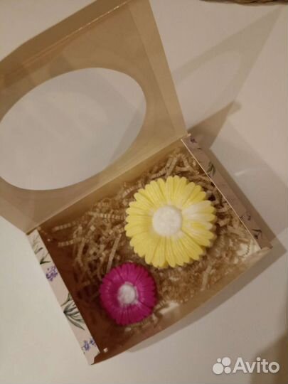 Набор из мыла к 8 марта