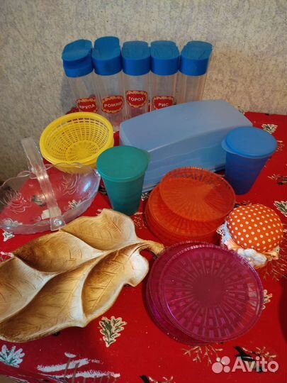 Посуда из пищевого пластика