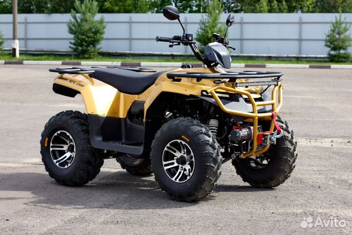 Квадроцикл irbis ATV 200U
