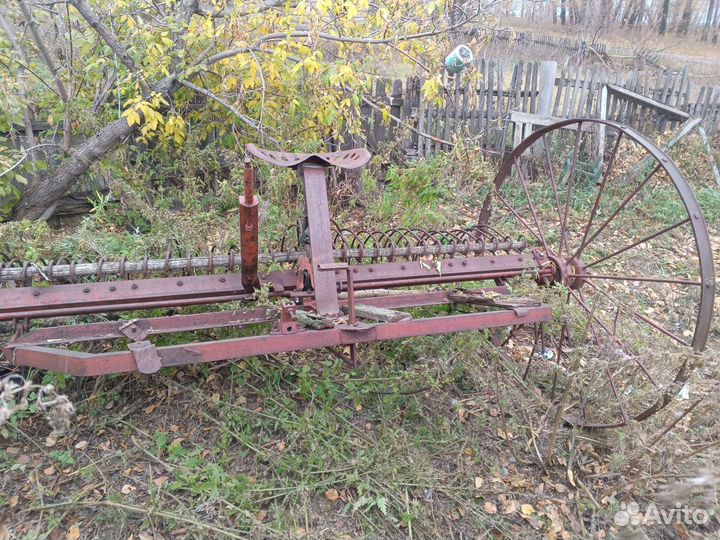 Конные грабли