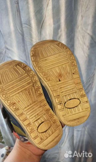 Обувь демисезон мальчику и девочке