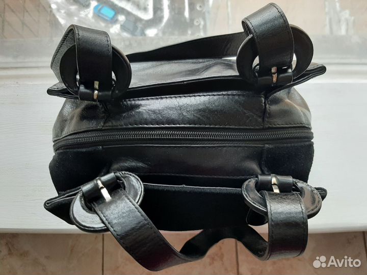 Сумка женская натуральная кожа palio (Италия)