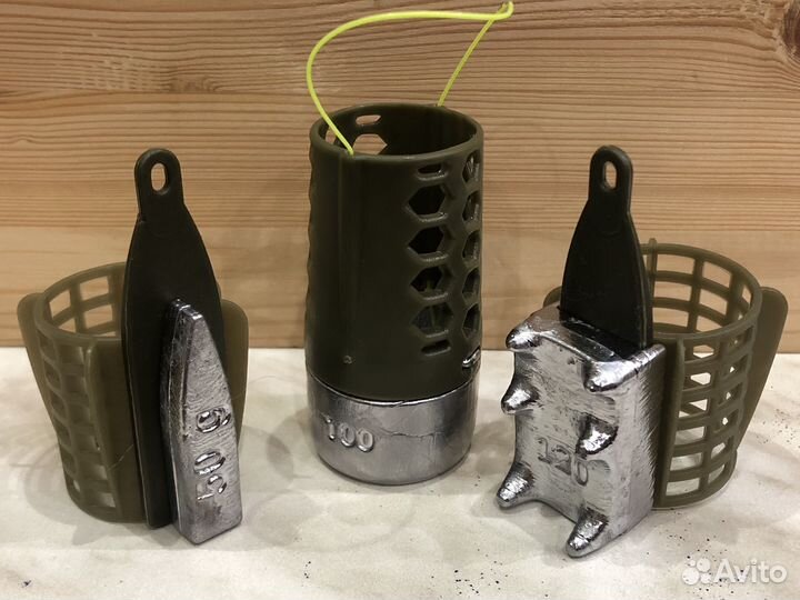 Кормушка фидерная пластик: вампир, дюза, тверская