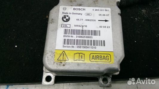 Блок управления airbag BMW X5 E53 (91T06OQ01)