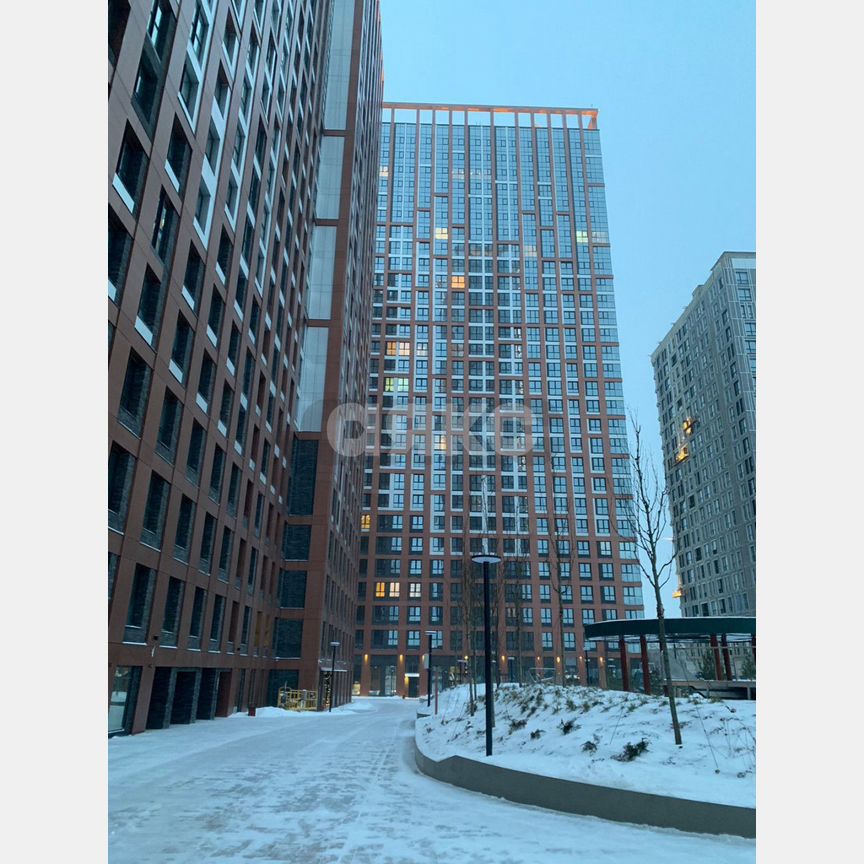 1-к. квартира, 41,5 м², 25/30 эт.