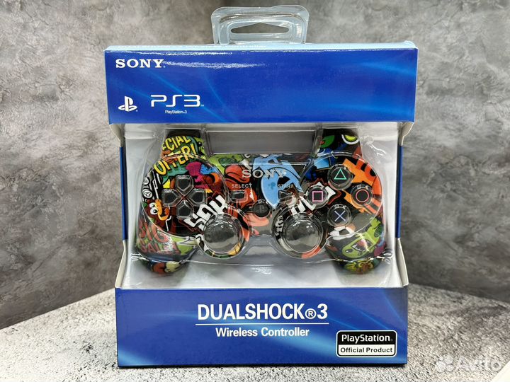 Геймпад PS3 / DualShock 3 Sony / Джойстик PS3