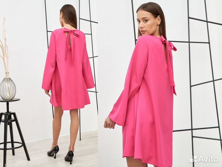 Платья как у барби розовое только оптом
