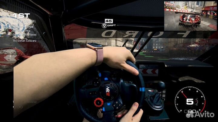 Logitech G29 PS54 пк+ кпп Аренда на Дом