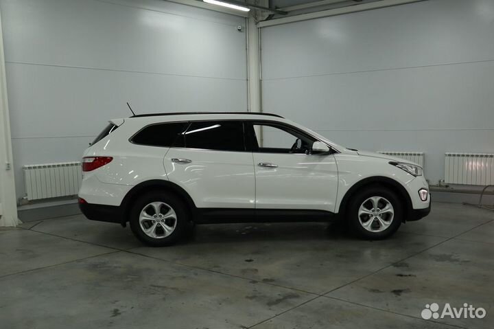 Hyundai Grand Santa Fe 2.2 AT, 2014, 208 410 км