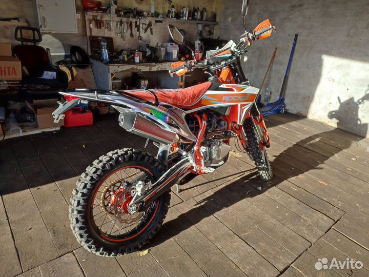 Rockot highlander эндуро