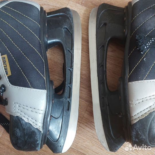 Коньки хоккейные melior 42 размер