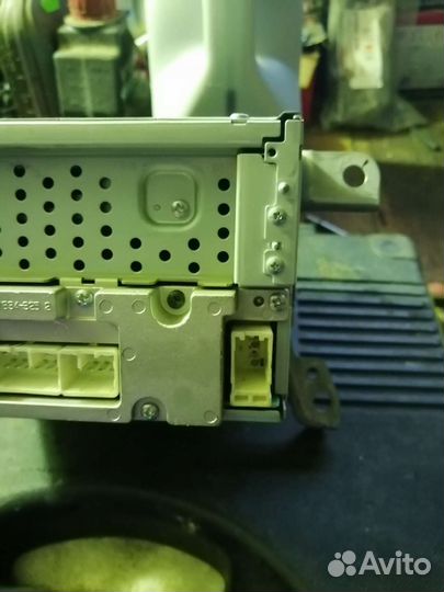 Магнитола на toyota prado 150