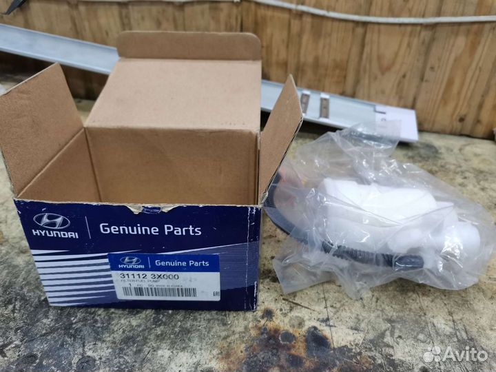 Фильтр топливный Hyundai Kia 31112-3X000